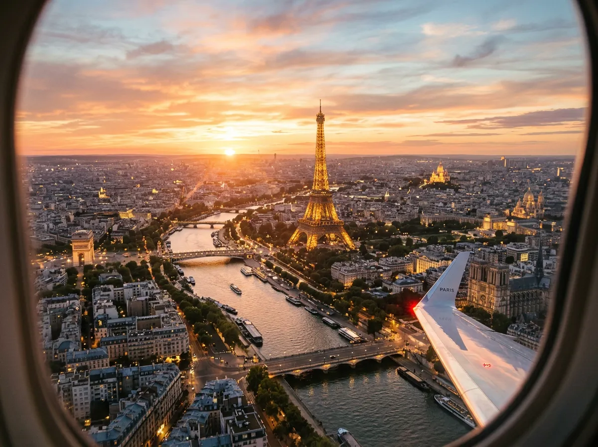 Destination Paris