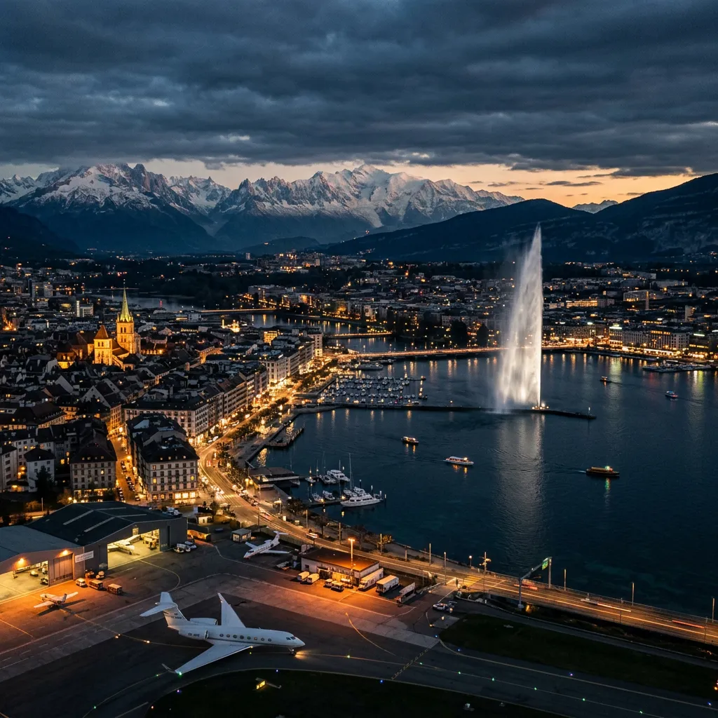 Destination Genève