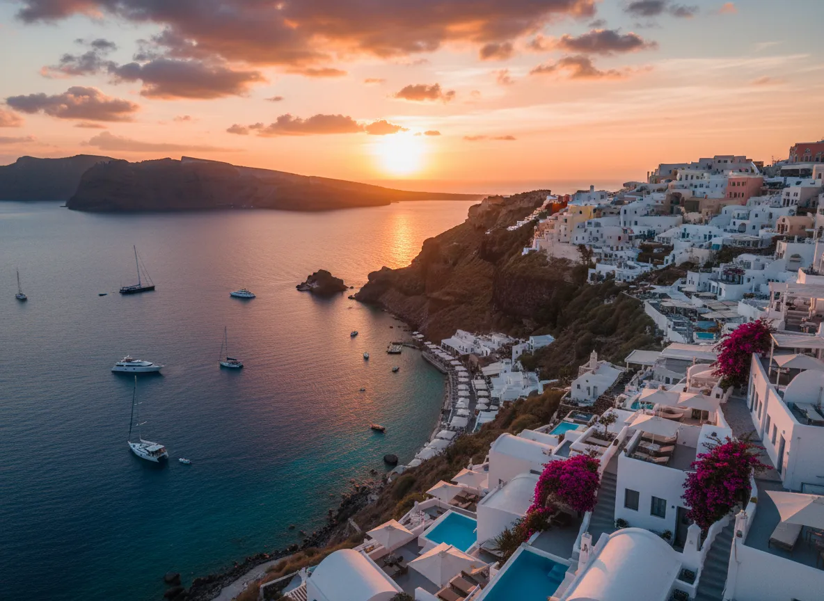 Destination Santorin